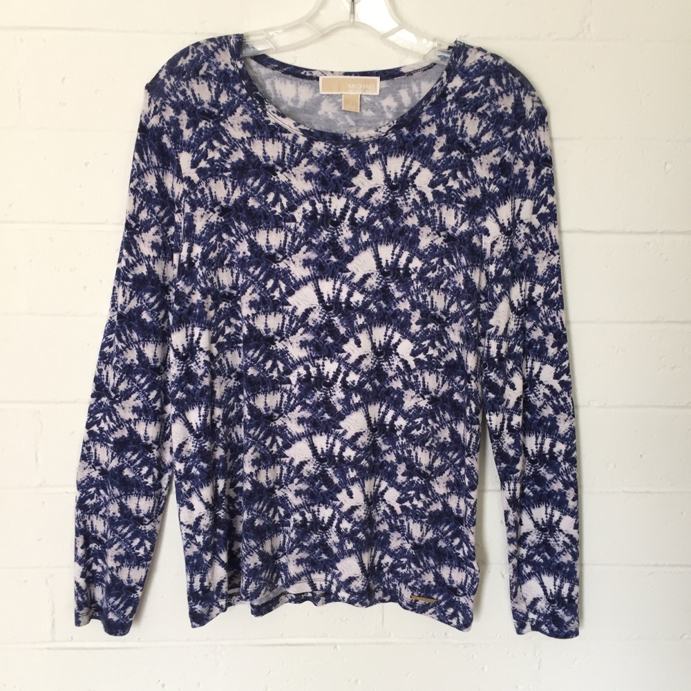 Michael Kors Long Sleeve Top L